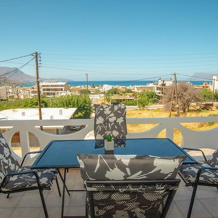 Strevagio Family House Apartment Kissamos Ngoại thất bức ảnh