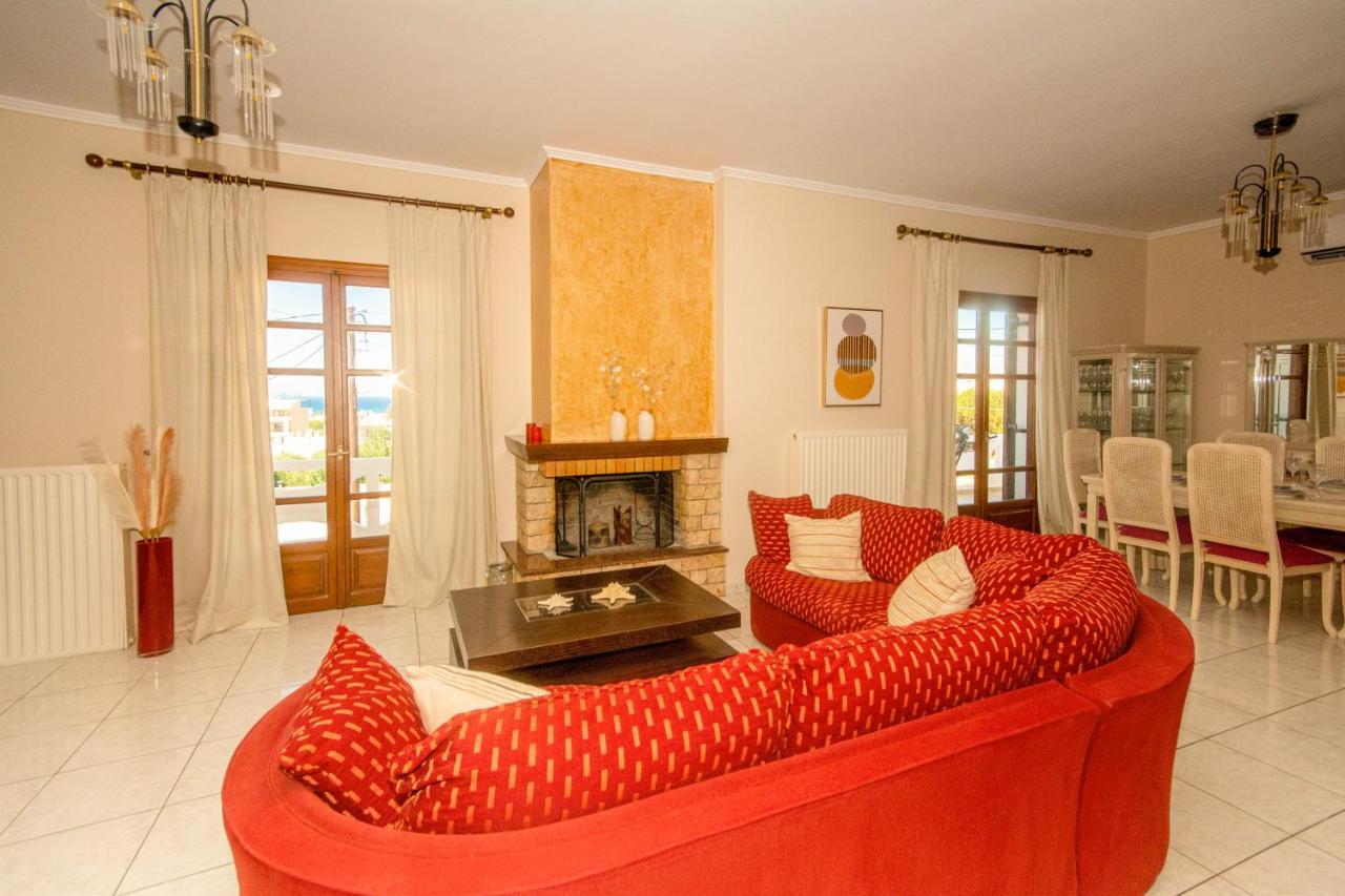Strevagio Family House Apartment Kissamos Ngoại thất bức ảnh